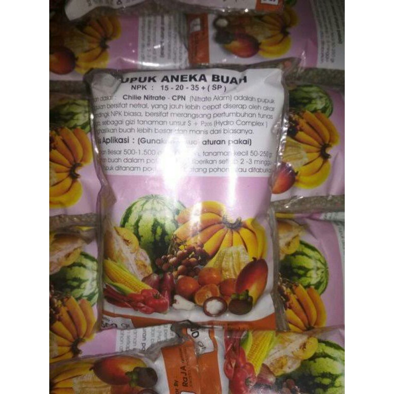 Pupuk Buah Npk/Pupuk Aneka Buah