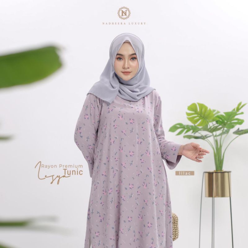 Terbaru, Lesya Tunik by Nadheera Luxury