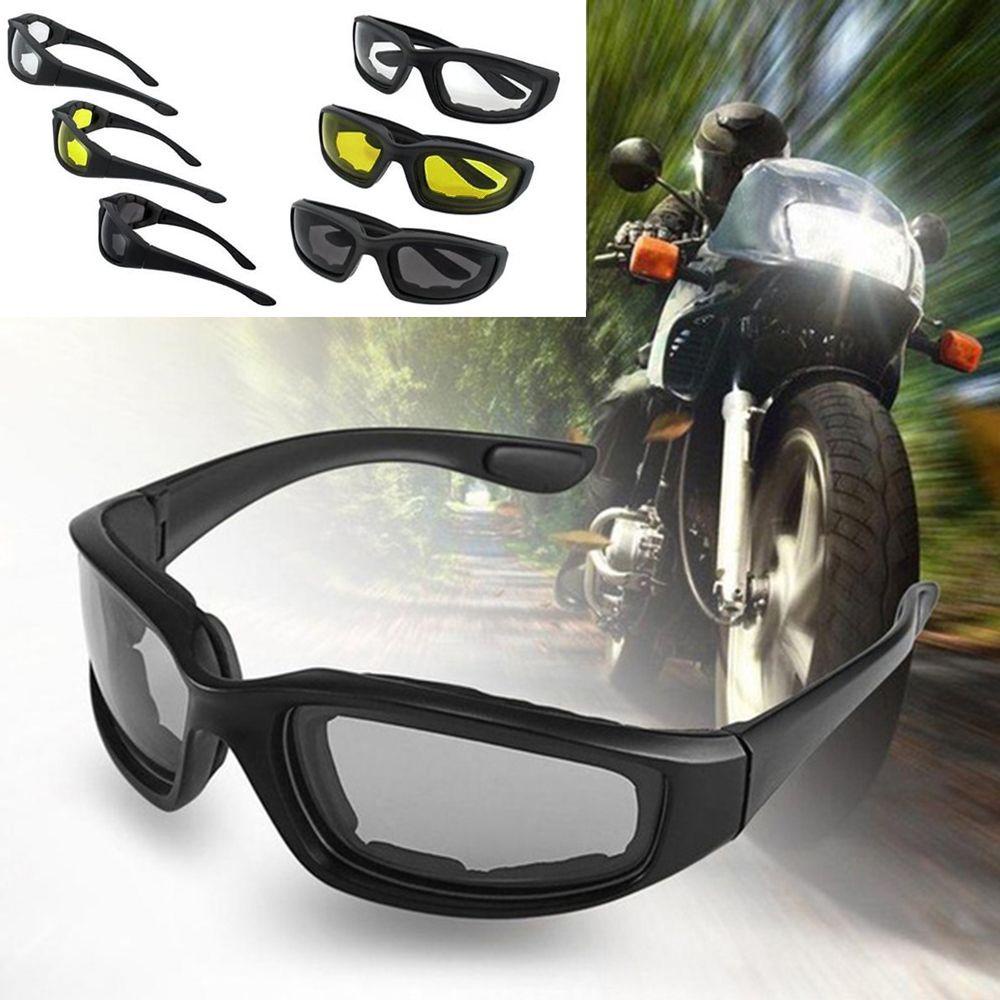 Chookyy Kacamata Berkendara Motor Olahraga Luar Ruangan Windproof Dustproof Goggles