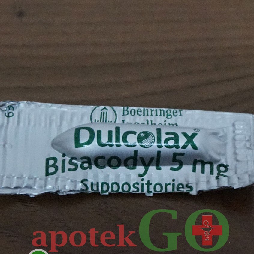 

DULCOLAX SUPPOS 5 MG - UNTUK MENGATASI KONSTIPASI SEMBELIT SUSAH BUANG AIR BESAR / BAB