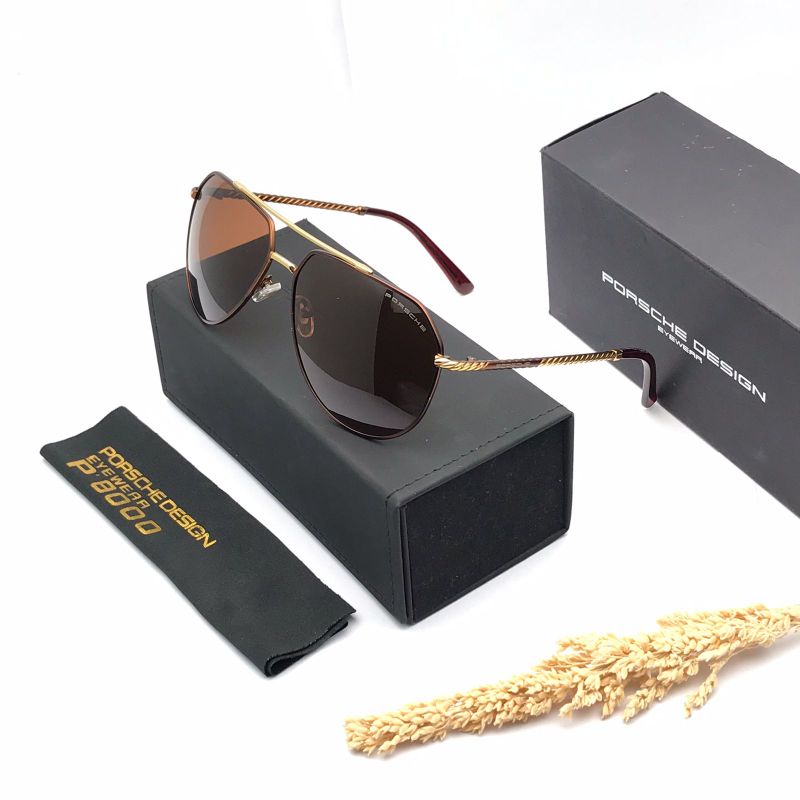 FRAME PORSCHE DESIGN KODE 8040 kacamata size 60-19-141