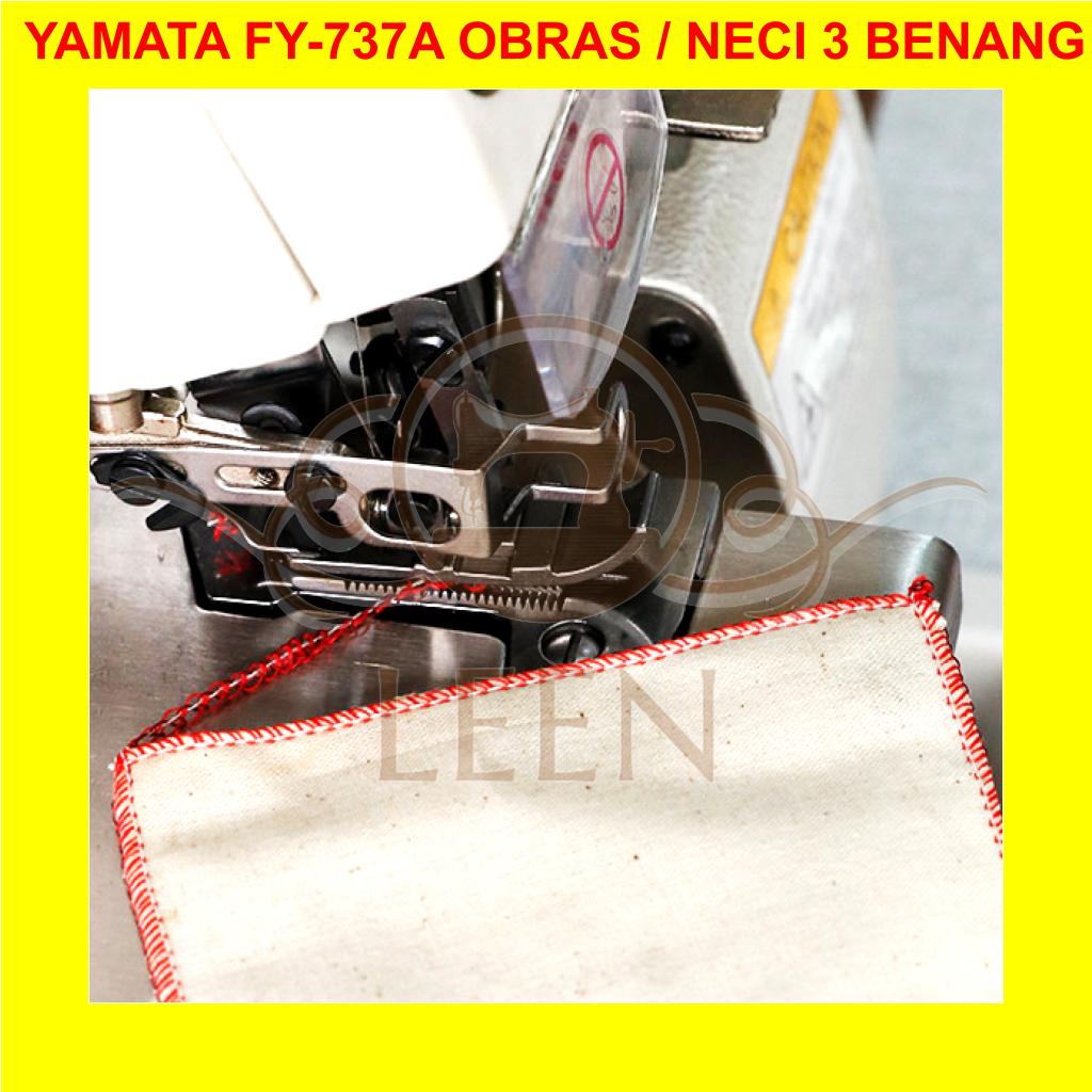 Mesin Neci / Obras YAMATA FY737A FY737A 737 Benang 3 Industri LEEN