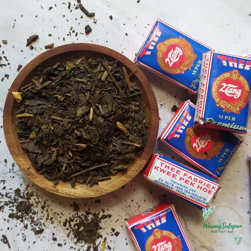 

2 Tang Teh Premium Jasmine Tea isi 10 per pack Teh Jawa Asli Teh Seduh