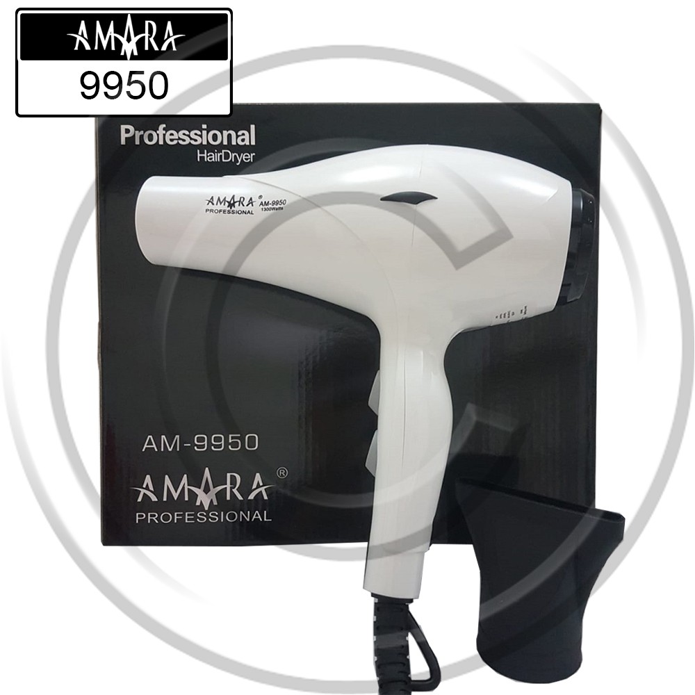 Hairdryer AMARA 9950 - Pengering Rambut / Hair dryer / Premium / Berkualitas / BestSeller / Kencang