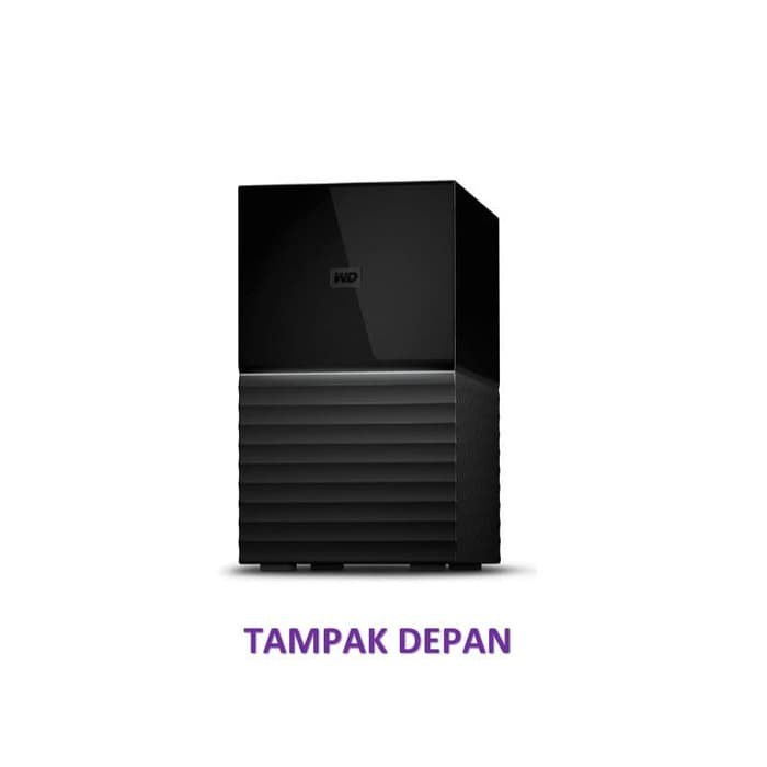 WD My Book Duo 16Tb Desktop RAID External Hard Drive Eksternal HDD