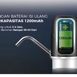 Telah Hadir.. Lelebest Hydro Pompa Galon Elektrik Dispenser Air Minum Gallon