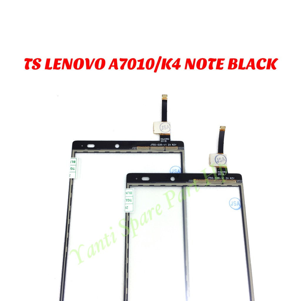 Touchscreen Lenovo A7010 Vibe K4 Note Original Terlaris New