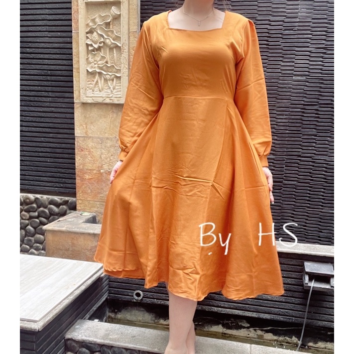 NEW MARYOUN DRESS/WARNA BARU