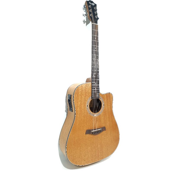 Gitar Akustik Elektrik Cowboy Original Tipe GWC-240 NS Na Equalizer Eq-7545 Senar String Trusrod