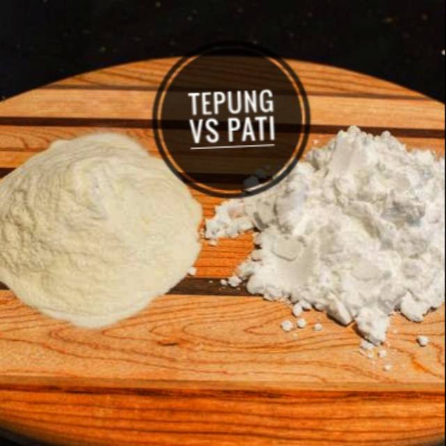 

Tepung VS Pati ( HANYA KETERANGAN/TDK UTK DIJUAL)