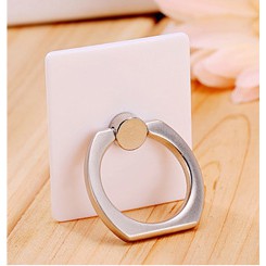 BISA COD Finger iRing Smartphone Holder - White