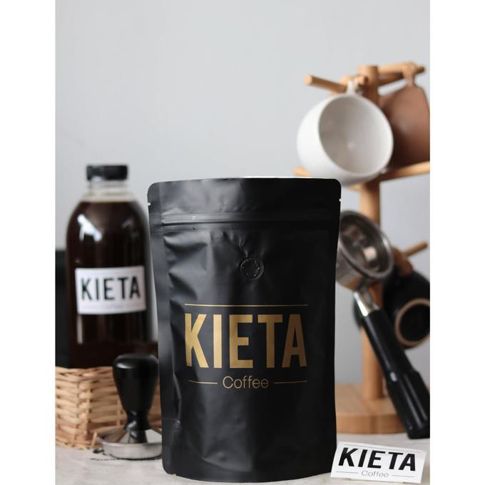 

[[BISA COD]] 250gr Biji Kopi TOEKU Blend 100% Arabika untuk Kopi Susu - Giling Halus