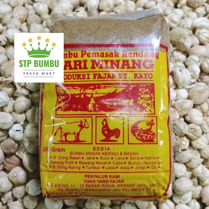 Bubuk Rempah Sari Minang Asli / Bumbu