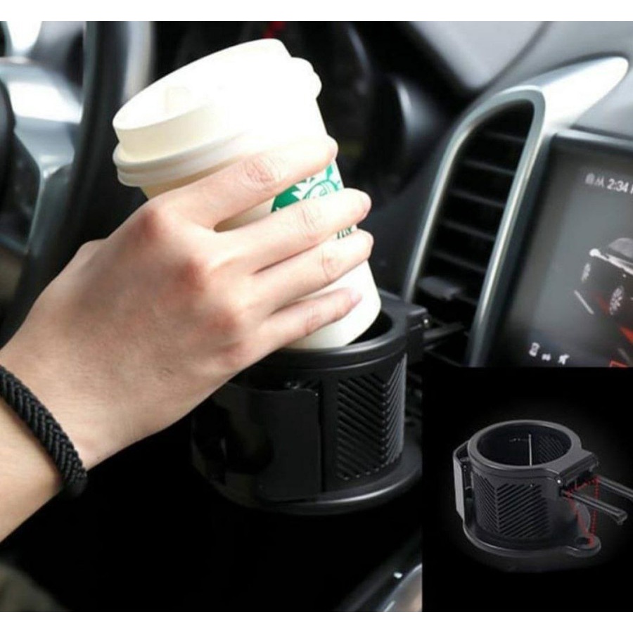 3 Spot Bottle Cup In Car