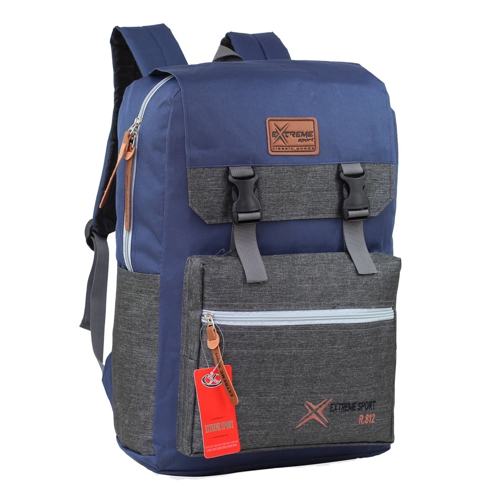 OBRAL !! Tas Gendong Sekolah SMP SMA Kuliah Ransel Laptop Kuat Backpack Cewek Cowok Murah Bagus Awet