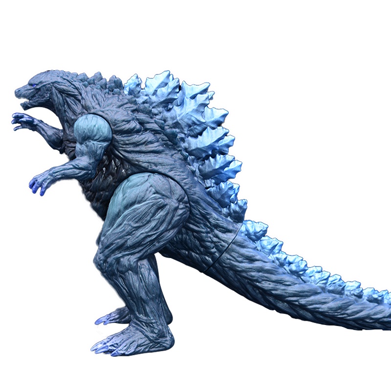 Mainan Action Figure Godzilla King Of Monsters Bahan Karet Ukuran Besar Untuk Anak