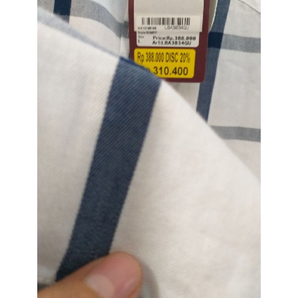 KEMEJA GABRIELLE SLIMFIT 3034