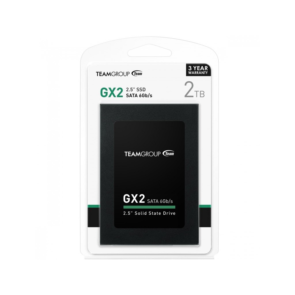 SSD Team T253X2002T0C101 GX2 2TB