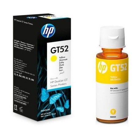 TINTA HP GT 52 C/M/Y | CYAN/MAGENTA/YELLOW - ORIGINAL 100% GT52