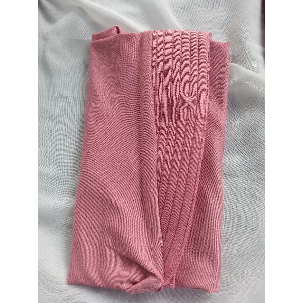 Jilbab Sport / Hijab Instan Sporty Jilbab Volly Azky Bergo Sport-Pink