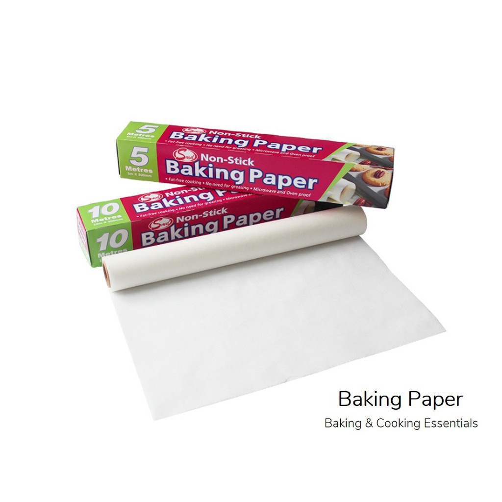 Non stick Baking paper  30cm*5m |  kertas kue / kertas baking