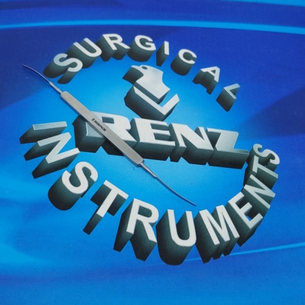 Paling Laris Alat medis Smith - Fisher Iris Spatula Double 14 cm - Renz AHLI Medical shopee