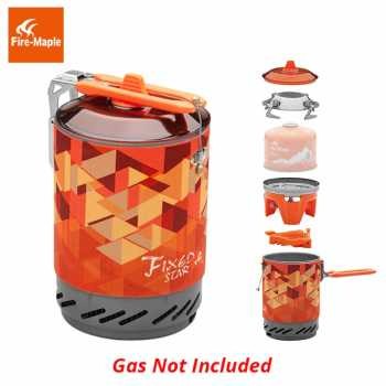 Kompor Portable Camping Fire Maple FMS X2 Outdoor Stove Original