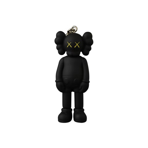 Kaws Tokyo First Companion Keychain (2021) Black