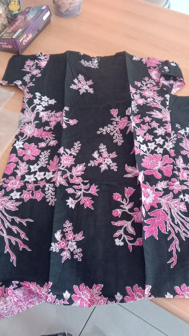 Dress Terbaru-maura Couple - Sania Ruffle Batik Couple Ori Ndoro Jowi Dnt Garansi Termurah Shopee