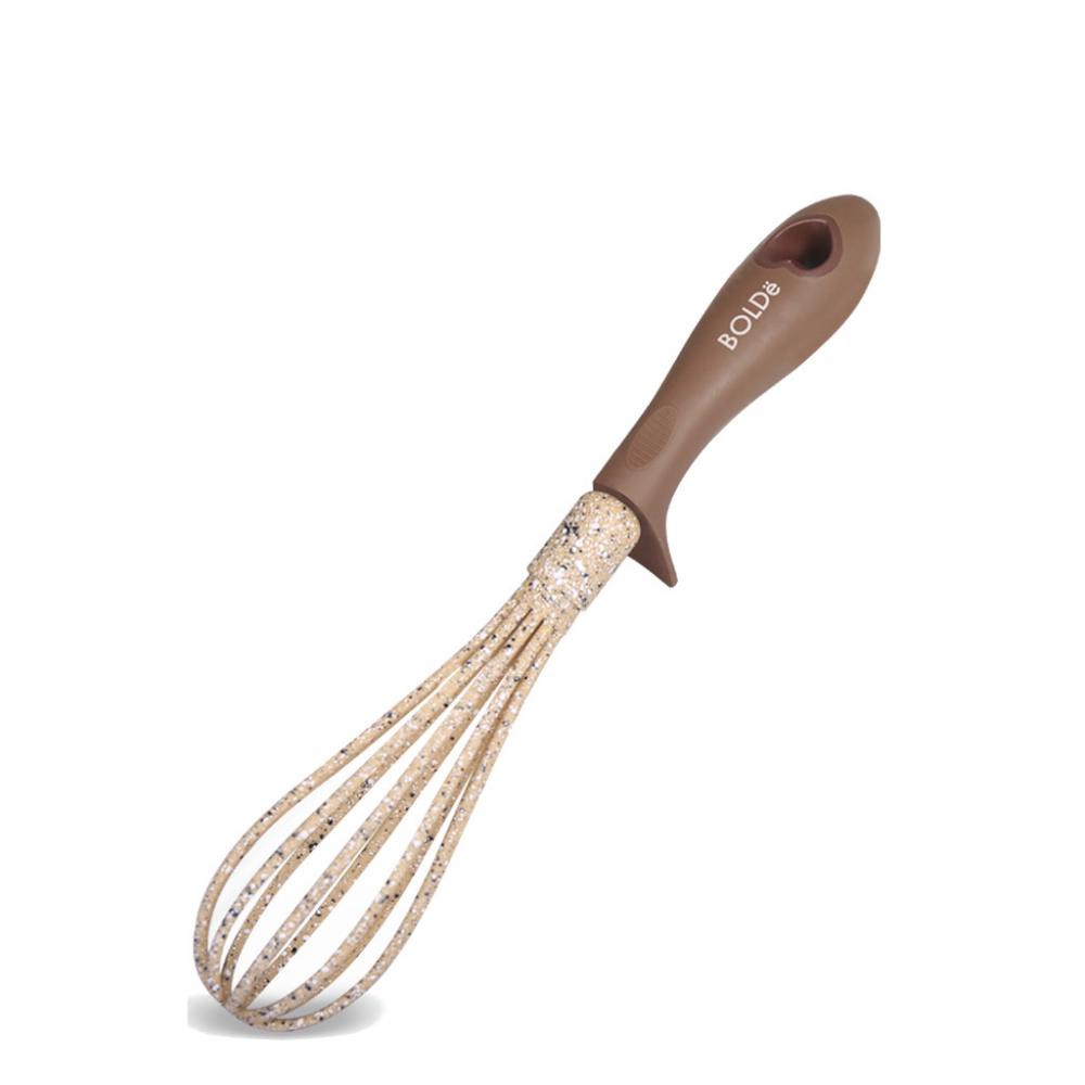 Bolde Super Utensile Granite Series Spatula Pengadon/  Whisk Turner Beige