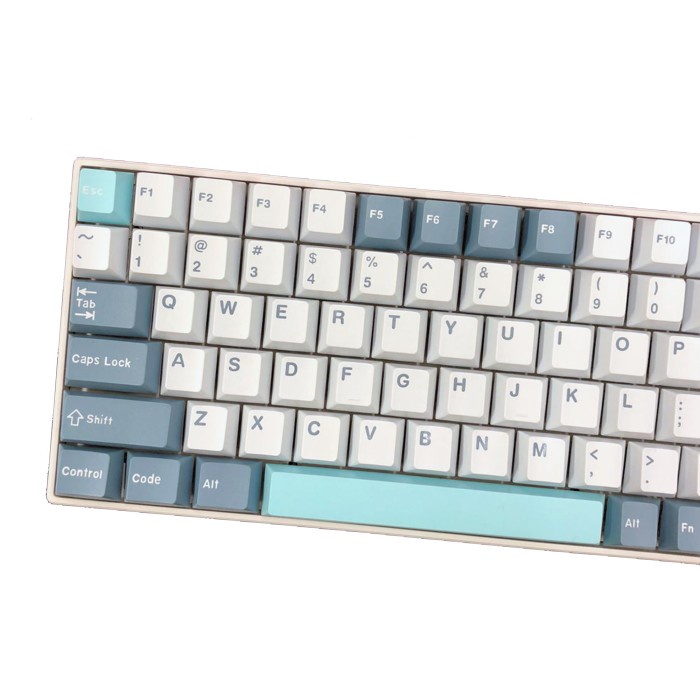 KEYCAPS ABS SHOKO CHERRY PROFILE DOUBLE SHOT MECHANICAL KEYBOARD