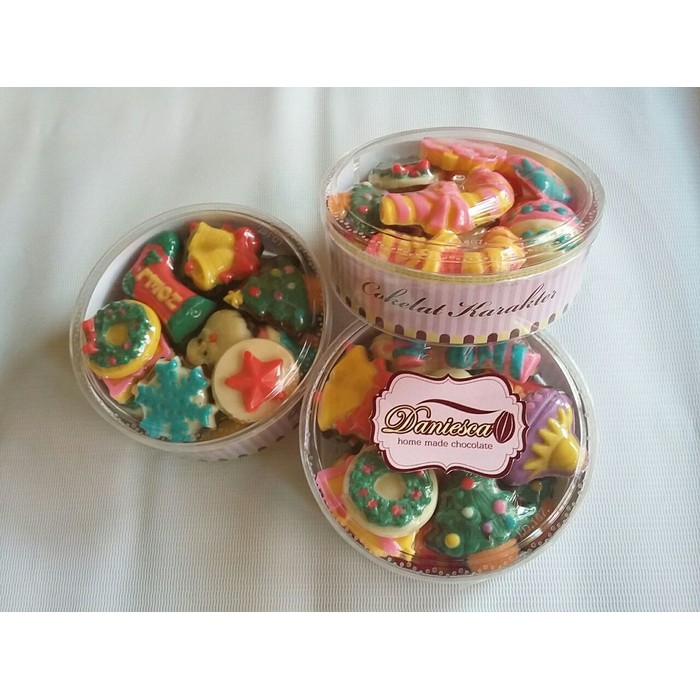 

Cokelat Ornament Natal-Mixed