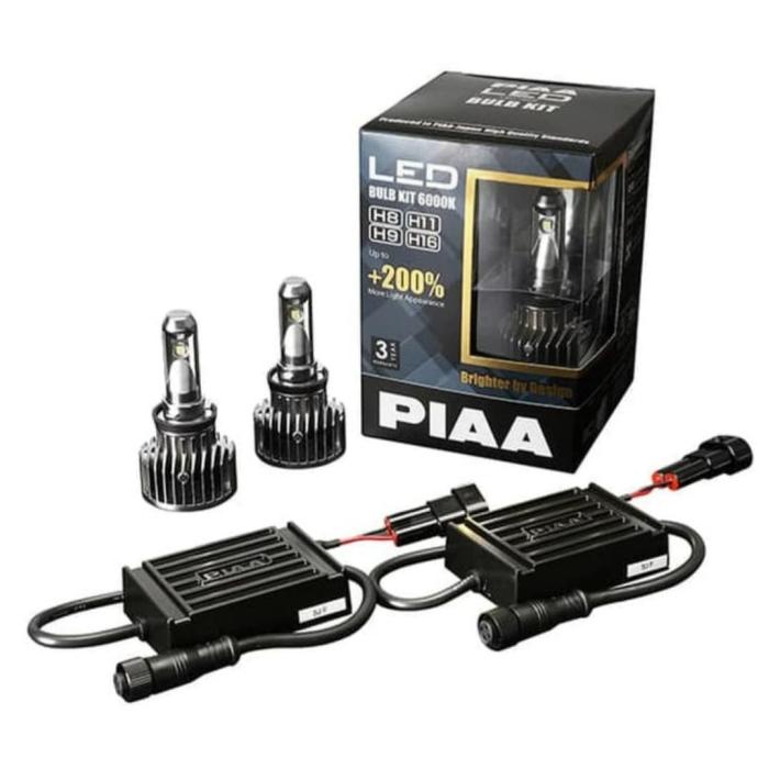 LED PIAA LEH122E // H8, H9, H11, H16 600K +200% / FOR FOGLAMP AGYA rod14 Berkualitas