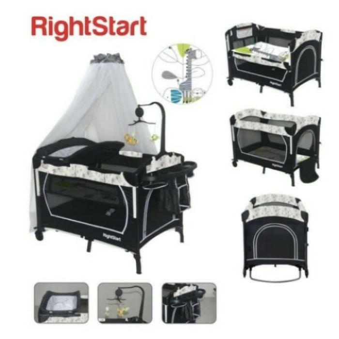 Baby Box Baby Box Rightstart 8 In 1/Box Baby Side Bed/Box Baby Traveling