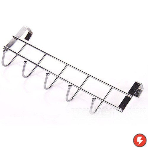 Flashmart Gantungan Organizer Rak Dapur 5 Hook