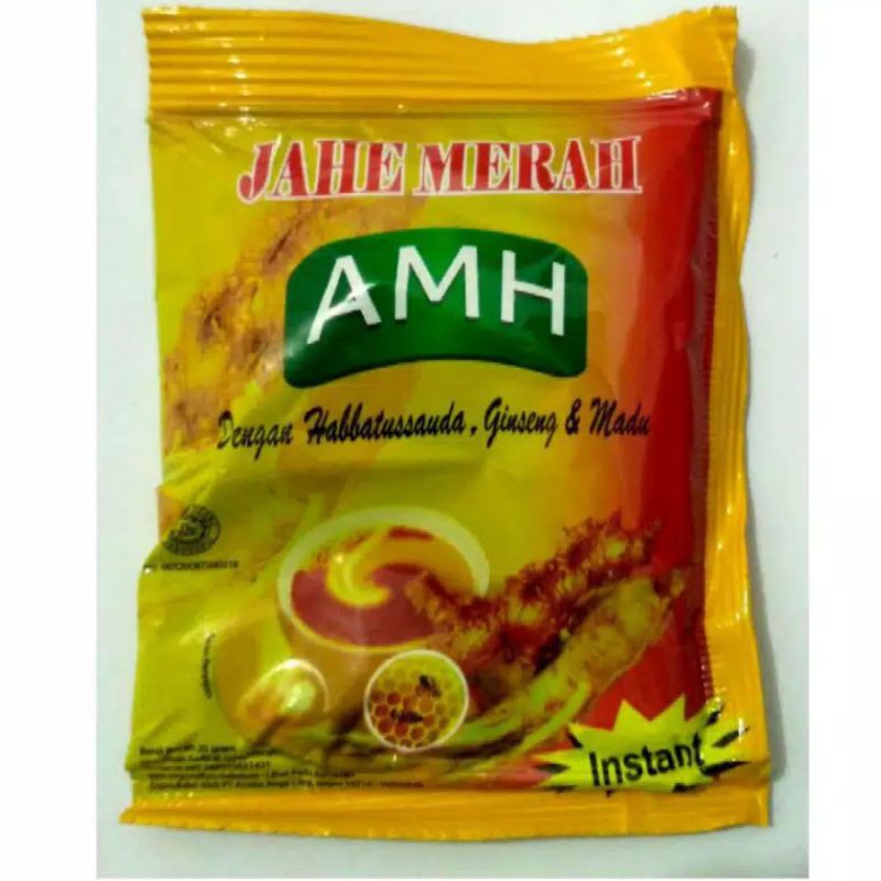 Jahe Merah AMH 12 x 20gr