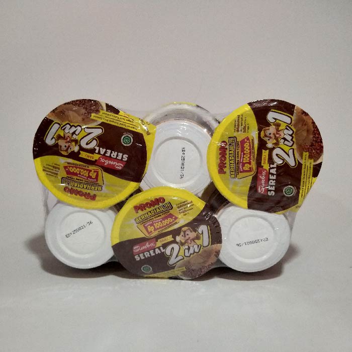 

Simba Cereal 2in1 Gelasan 24gram Pack (6pcs)