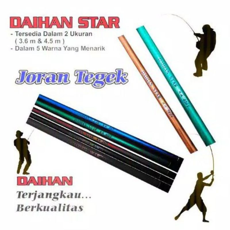 JORAN TEGEK DAIHAN STAR 450