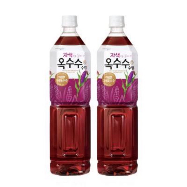 

Teh jagung ungu korea- uksusu wongjin corn tea 1.5L