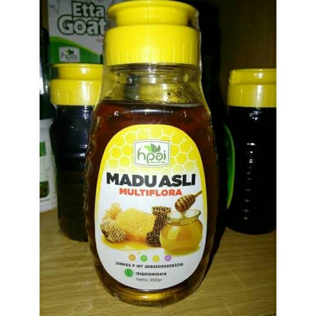 

Madu asli multiflora