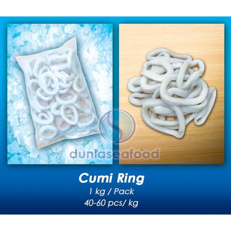 

Cumi Ring 1 kg/pack 40-60 pcs/kg