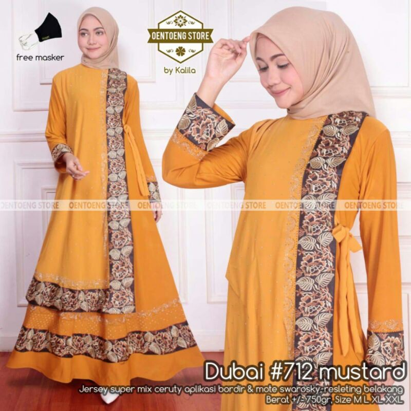 ABAYA DUBAI 712 Ori OENTOENG STORE