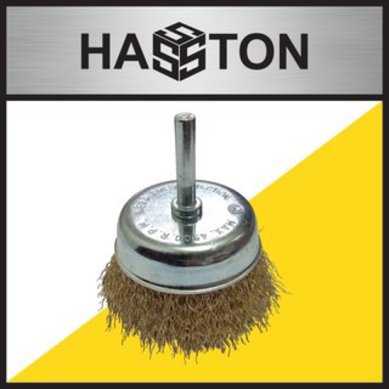 HASSTON Sikat Gerenda / END BRUSH