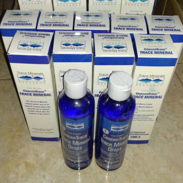 Mineral CMD 240 ML (4000 Drops)