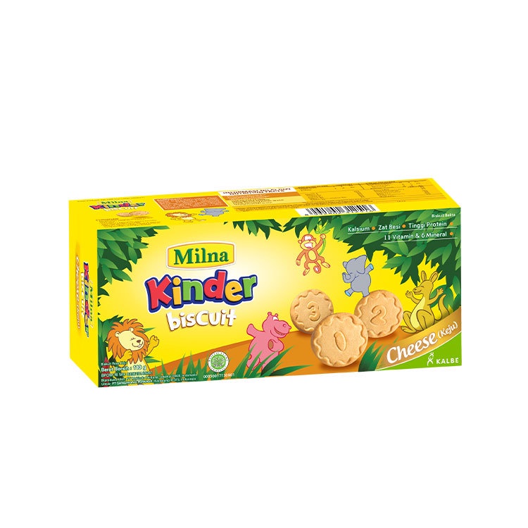 Milna Kinder Biskuit Toddler 110gr