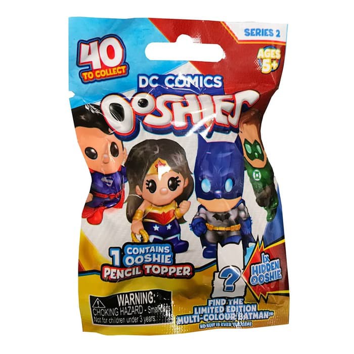 

Ooshies Pencil Toppers - Series 2 - DC Comics Blind Bag