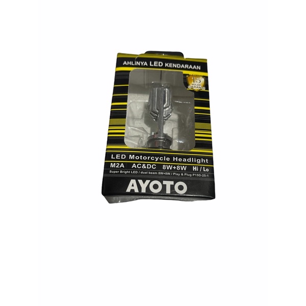 Lampu Led Depan AYOTO M2A AC DC