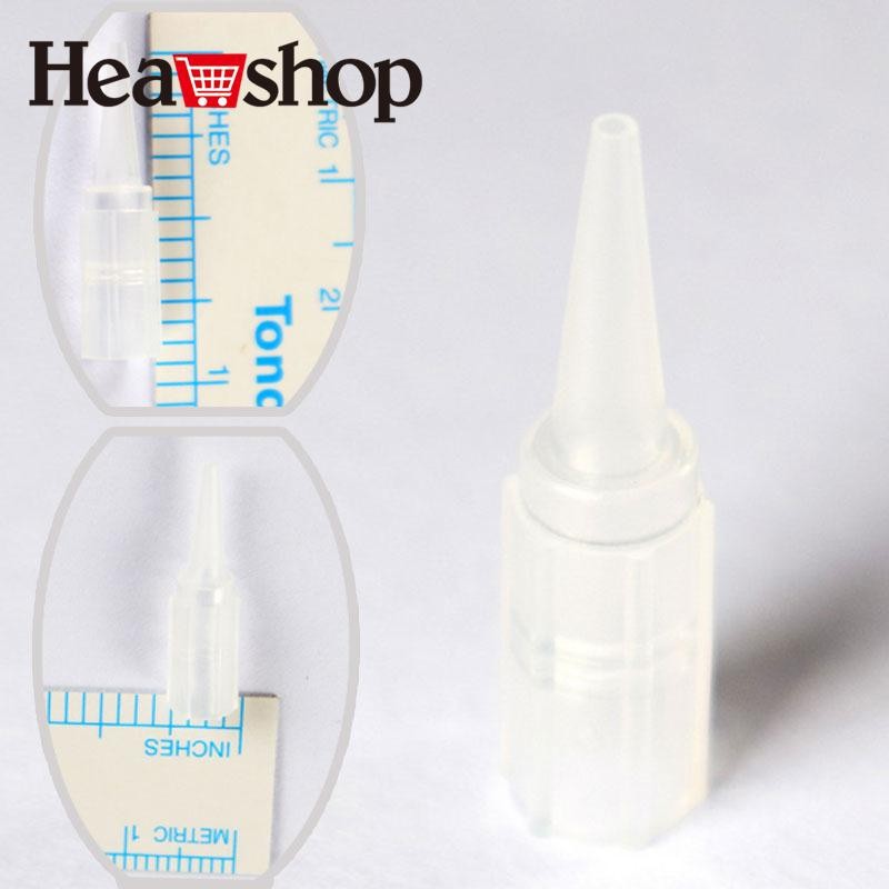 TKTX CUP TIP JARUM MESIN SULAM NEEDLES PLASTIC CAPS MICROBLADING TATTOO TATO