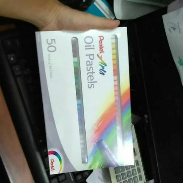 

Pentel 50 warna krayon 국