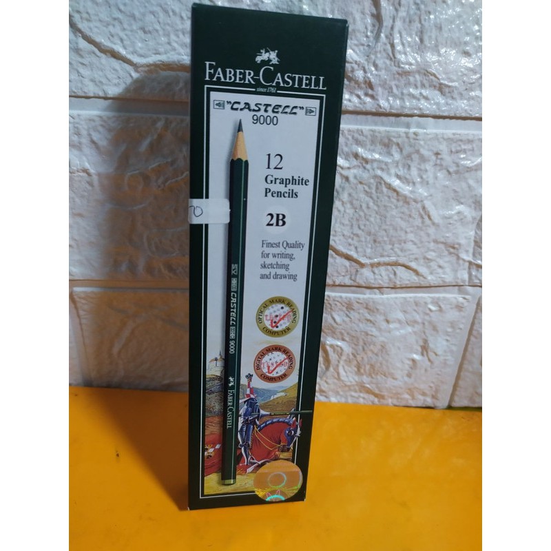 

Pensil Faber Castell 2B